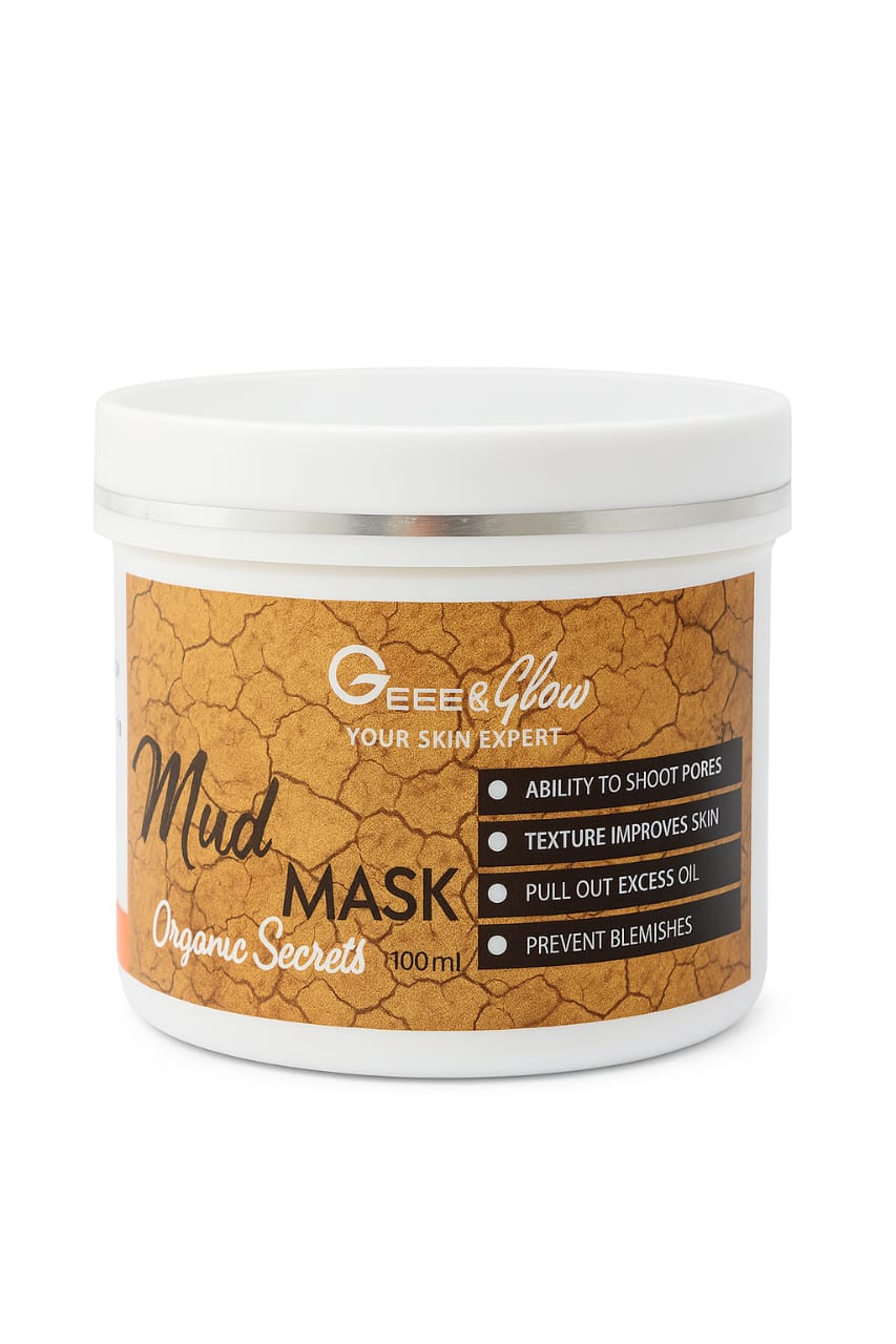 Green & Glow Mud Mask – Deep Cleansing & Oil Control for Clear, Smooth Skin (100ml)