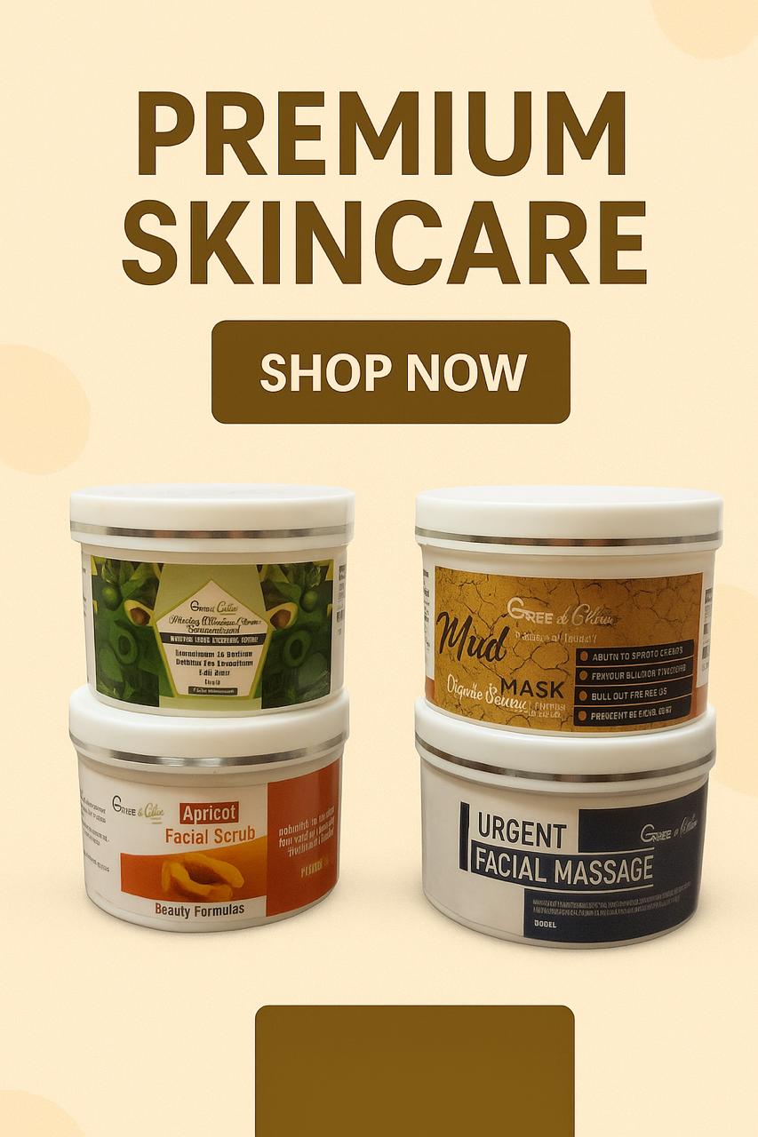 Premium Skincare Bundle – Complete Facial & Body Care Set